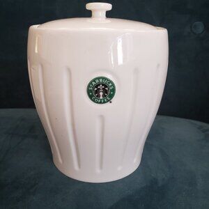 Starbucks Barista Ceramic Canister 2003 (RARE / Collectible)